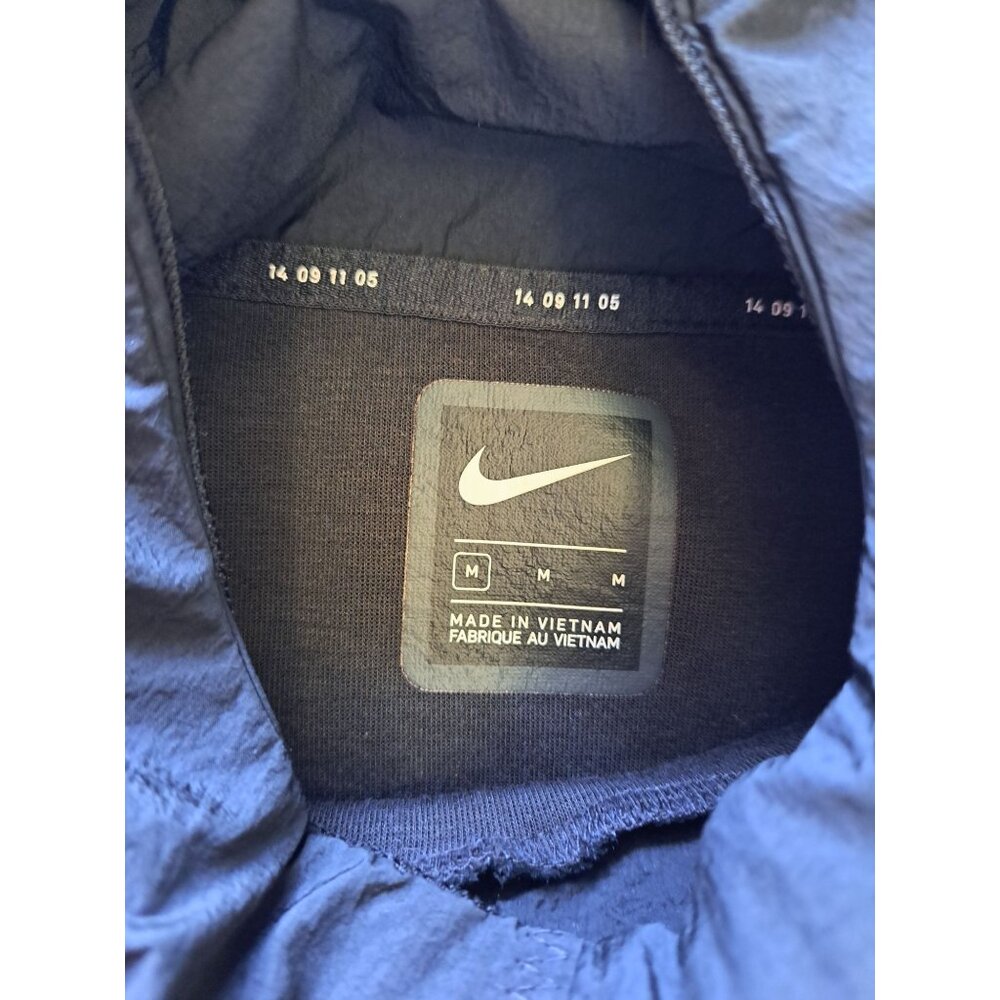 Nike ThermaTech TP Men's Hooded Sleeveless Sweatshirt Dri-FIT Black Zip Sides M - Picture 6 of 10